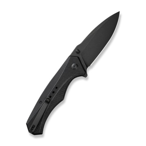 Ніж складаний туристичний Civivi Photonix, (9.4 см) 14C28N / G10 чорний