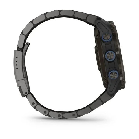 Смарт-часы Garmin Descent Mk3i (51 мм) карбоново-серые DLC титановые с DLC титановым ремешком