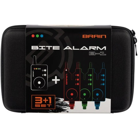 Набор сигнализаторов Brain Wireless Bite Alarm B-1 3+1