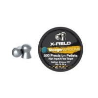Кульки Stoeger X-Field Target 0.56 г, кал.177(4.5 мм), 500 шт.
