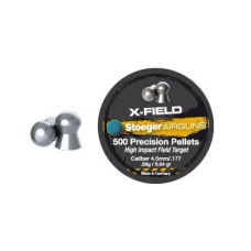 Кульки Stoeger X-Field Target 0.56 г, кал.177(4.5 мм), 500 шт.