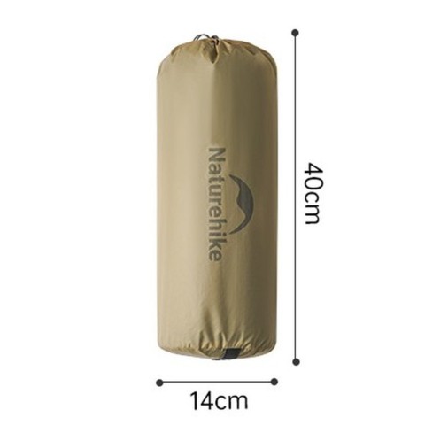 Намет одномісний ультралегкий Naturehike Mongar UL CNK2550WS016, коричневий