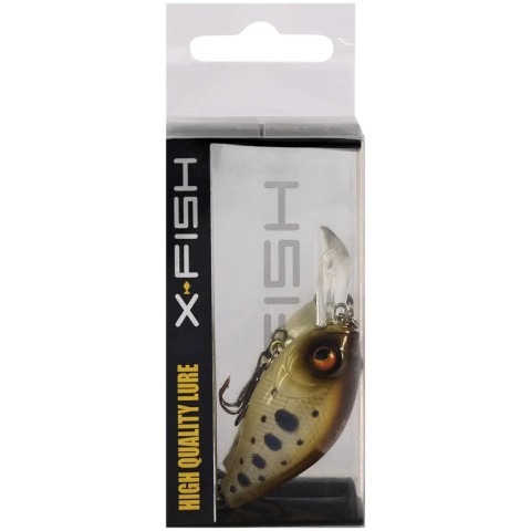 Воблер X-Fish Cranky 45F 45mm 7g #081 (0.6-1.5m)