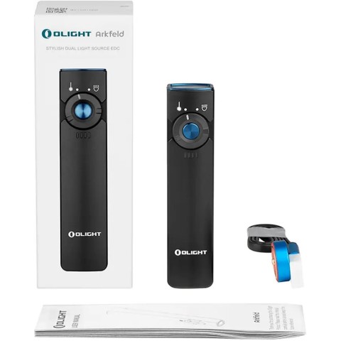 Ліхтар Olight Arkfeld Black