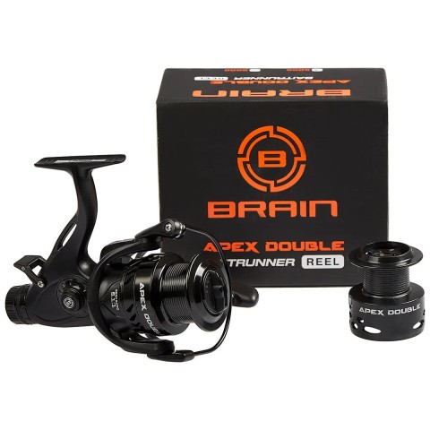 Котушка Brain Apex Double 5000 Screw Handle 6+1BB