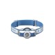 Фонарь налобный Ledlenser MH3 Blue&White (коробка)