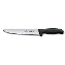 Обробний ніж для м'яса Victorinox DUAL GRIP 20см чорний 5.5503.20D