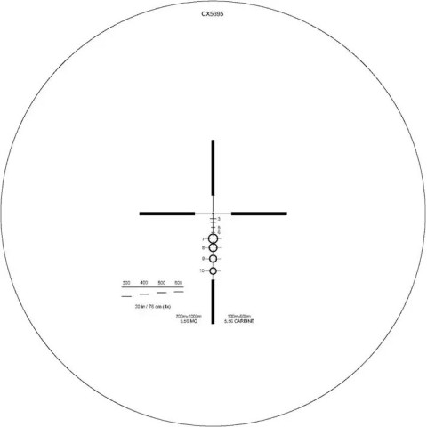 Приціл ELCAN Specter DR 4x/1x DFOV14-L1 для калібру 5.56), A.R.M.S. Adj. Flip Cover&ARD