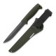 Нож Peltonen M95, покрытие PTFE Teflon, хаки, хаки композитный чехол
