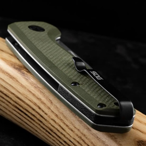 Нож SOG Terminus SJ, ц:od green