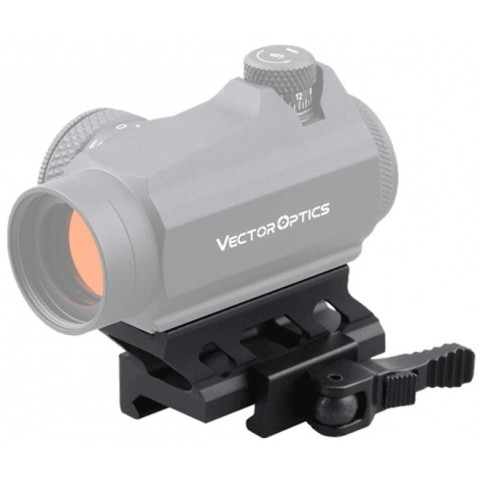 Кріпленння швидкоз'ємне Vector Optics 20 мм висота для коліматорів Maverick