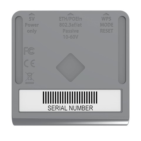 Точка доступу (міні) Mikrotik mAP lite (RBmAPL-2nD)