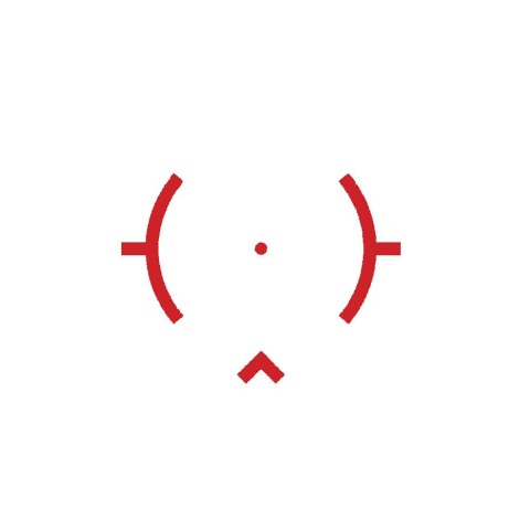 Приціл коліматорний EOTech DCR 68MOA/1MOA сумісний з NV