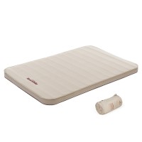 Матрац туристичний самонадувний одномісний Naturehike NH20DZ002, 200x76x6 см, бежевий