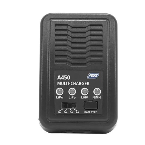 Зарядное устройство ASG А450 LiPo/NiMH/LiFe/LiHV