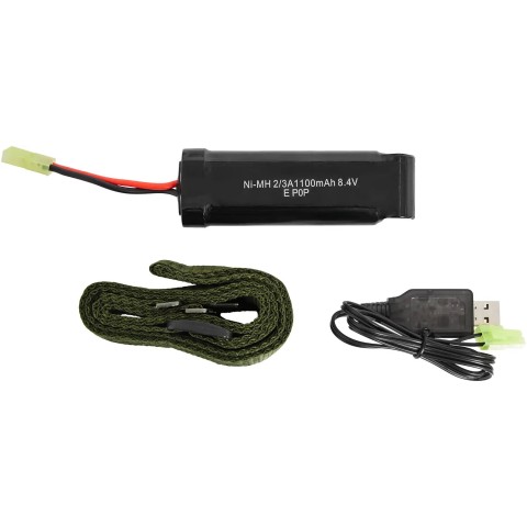 Страйкбольна гвинтівка CYMA M14, AEG 6 мм sport version olive