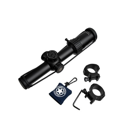 Прицел оптический Vector Optics Taurus 1-6X24 (30 мм) illum. SFP