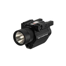 Лазерный целеуказатель+фонарь Vector Optics Doublecross Combo зелёный лазер