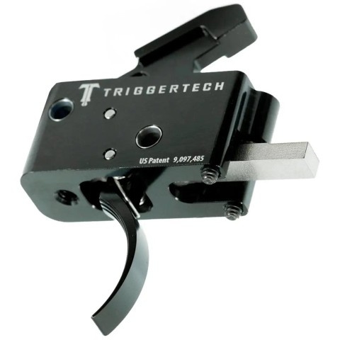 УСМ TriggerTech Adaptable Curved для AR15. Регулируемый двухступенчатый