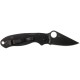 Нож Spyderco Para 3 Black Blade CPM S45VN G-10 Black