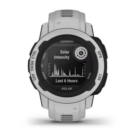 Смарт-часы Garmin Instinct 2S Solar туманный серый