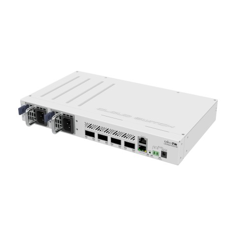 Комутатор MikroTik 4x100G QSFP28 (CRS504-4XQ-IN)