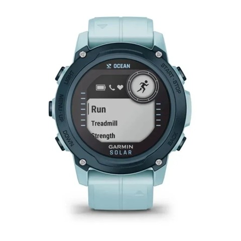 Смарт-годинник Garmin Descent G1 Solar Ocean Edition лазурний