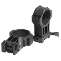 Кільця Leapers UTG Accu-Sync QR, 34mm, 2X-High, Aluminum, Picatinny