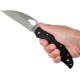 Нож Spyderco Byrd Cara Cara 2 Wharncliffe, ц:black