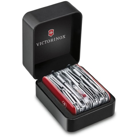 Ніж Victorinox Swisschamp XXL 91мм,73функ,черв