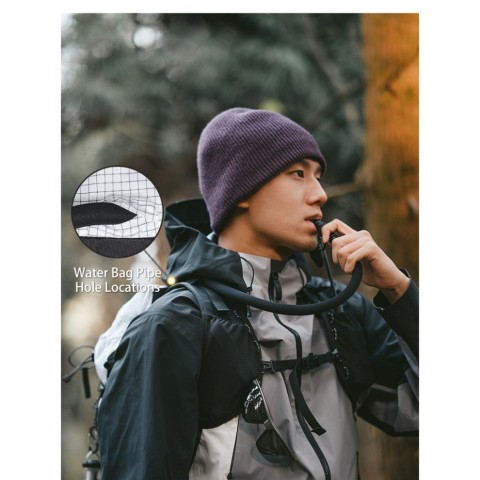 Рюкзак туристичний Naturehike Helium CNK2300016, 30+5 л, коричневий