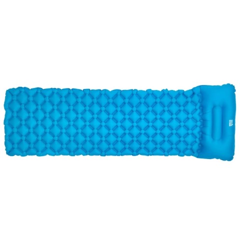 Каремат надувний Skif Outdoor Bachelor Ultralight 196х56х5 см Blue