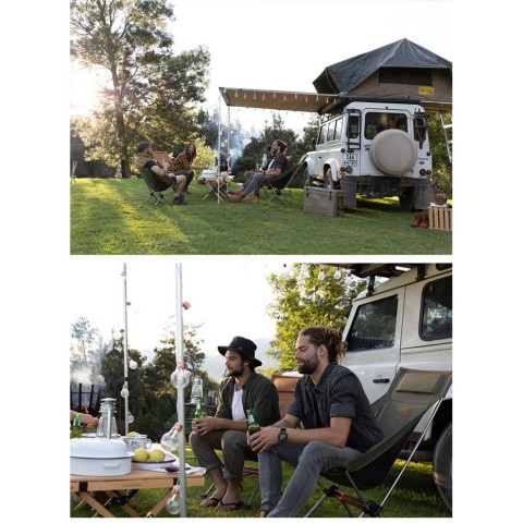 Крісло складане ультралегке Naturehike Stellaluna L02 CNK2350JJ018, помаранчевий