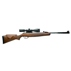 Гвинтівка пневматична Stoeger X20 Wood Stock Combo з оптичним прицілом