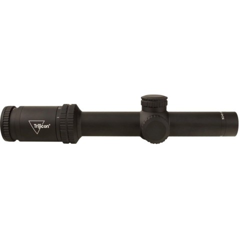 Приціл оптичний Trijicon Credo 1-6x24 MRAD Segmented Circle FFP Red