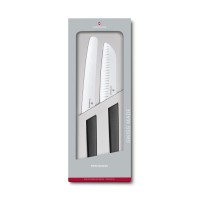 Набор ножей сантоку+хлебный Victorinox Swiss Modern