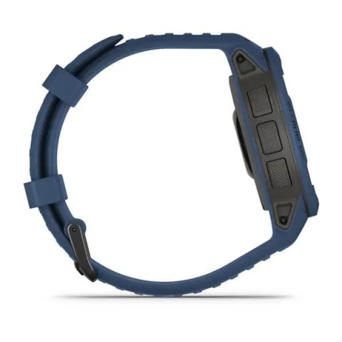 Смарт-часы Garmin Instinct 2 Solar синие