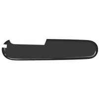 Накладка на ніж Victorinox 91мм black задня (Ha)