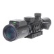 Оптичний приціл KONUS KONUSPRO AS-34 2-6x28 MIL-DOT IR