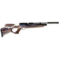 Пневматическая редукторная ССР винтовка Weihrauch HW 100 T Laminated stock кал. 4,5