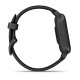 Смарт-годинник Garmin Venu Sq 2 Music Edition чорний з грифельним безелем