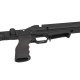 Ложе-шасси LUFA  mod.7 для TIKKA T3x SA (черный)#
