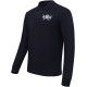 Футболка Caesar Guerini Polo long sleeve M ц:black