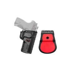 Кобура Fobus для Beretta PX4 Storm з фіксатором пояснимо