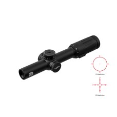 Прицел оптический EOTECH VUDU 1-6x24 (30мм) illum. FFP SR1