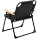 Стілець розкладаний Skif Outdoor Karl Чорний