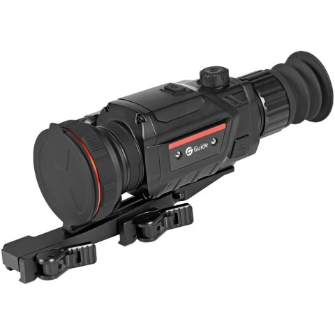 Пристрій тепловізійний Guide TR650 2.9-23.2x 640x512. 2600 м QD Long mount