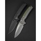 Ніж складаний туристичний Civivi Sentinel Strike II, (9.4 см) Nitro-V / Aluminum & FRN темно-зелений