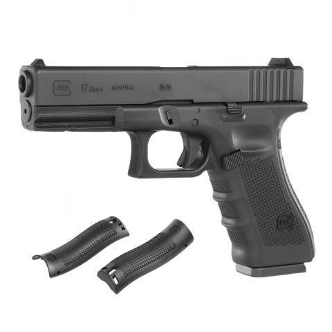 Страйкбольный пистолет Umarex Glock17 Gen.4 CO2 Blowback (2.6415)