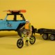 Игровой набор OTAMANKO Автотуризм Внедорожник с 2 досками для серфинга и гидроциклом
